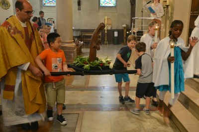 Messe de fin d'année de l'école de l'Immaculée Conception