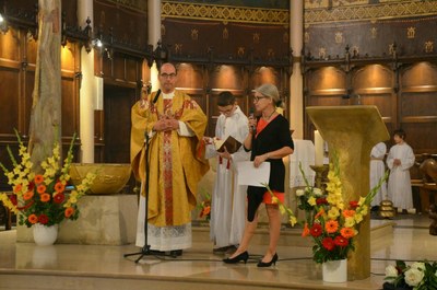 Messe de fin d'année de l'école de l'Immaculée Conception
