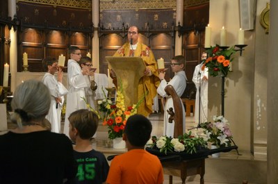 Messe de fin d'année de l'école de l'Immaculée Conception