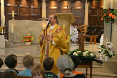 Messe de fin d'année de l'école de l'Immaculée Conception