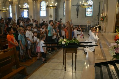 Messe de fin d'année de l'école de l'Immaculée Conception