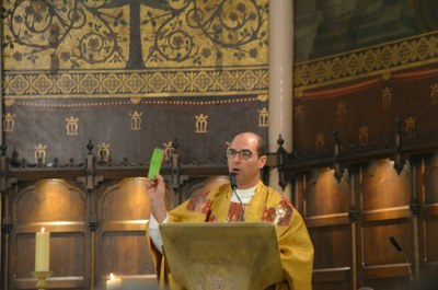 Messe de fin d'année de l'école de l'Immaculée Conception