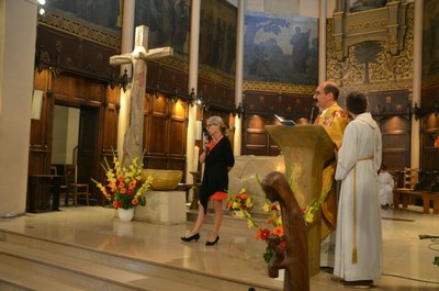 Messe de fin d'année de l'école de l'Immaculée Conception