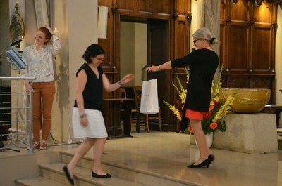 Messe de fin d'année de l'école de l'Immaculée Conception