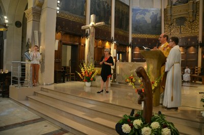 Messe de fin d'année de l'école de l'Immaculée Conception