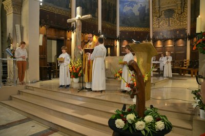 Messe de fin d'année de l'école de l'Immaculée Conception