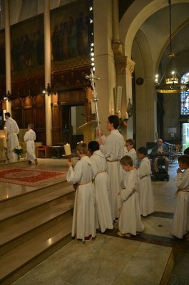 Messe de fin d'année 2017