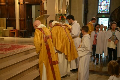 Messe de fin d'année 2017