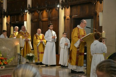 Messe de fin d'année 2017