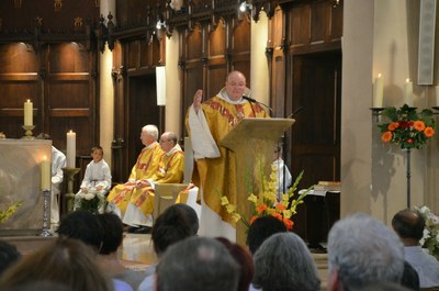 Messe de fin d'année 2017
