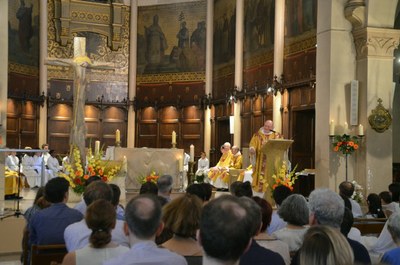 Messe de fin d'année 2017