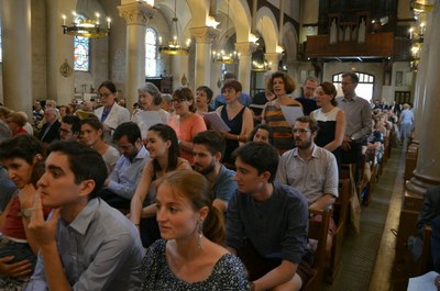 Messe de fin d'année 2017