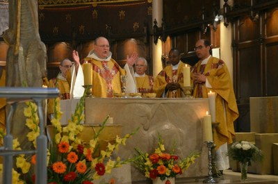 Messe de fin d'année 2017