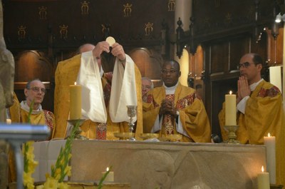 Messe de fin d'année 2017