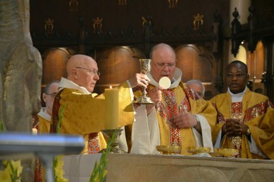 Messe de fin d'année 2017