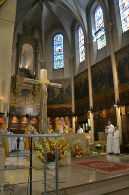 Messe de fin d'année 2017