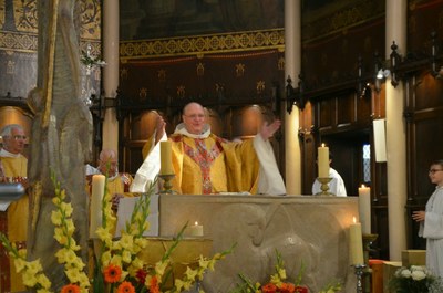 Messe de fin d'année 2017