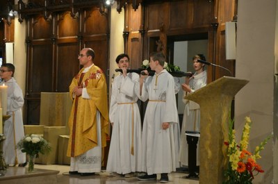 Messe de fin d'année 2017