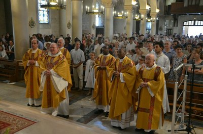 Messe de fin d'année 2017