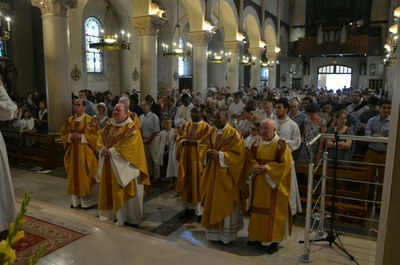 Messe de fin d'année 2017