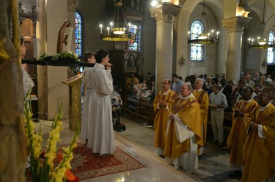 Messe de fin d'année 2017
