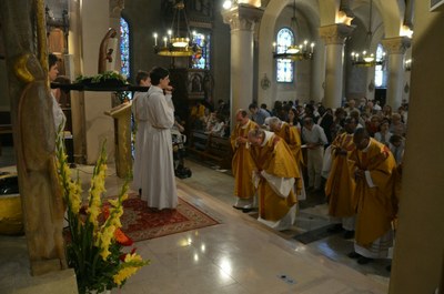 Messe de fin d'année 2017