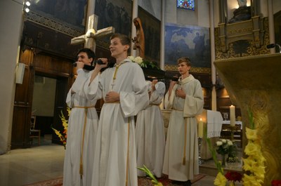 Messe de fin d'année 2017