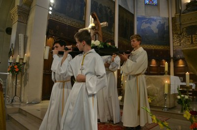 Messe de fin d'année 2017