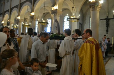 Messe de fin d'année 2017