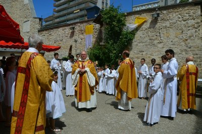 Messe de fin d'année 2017