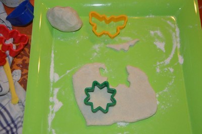 Forme pâte à sel 00