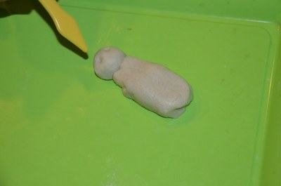 Forme pâte à sel Jésus