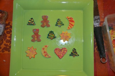 Peinture Pâte à sel 01