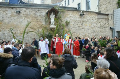 Célebrations des Rameaux 