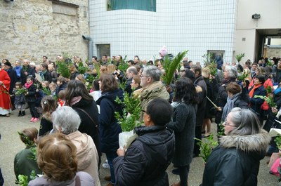 Célebrations des Rameaux 