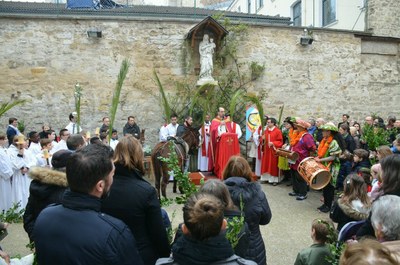Célebrations des Rameaux 