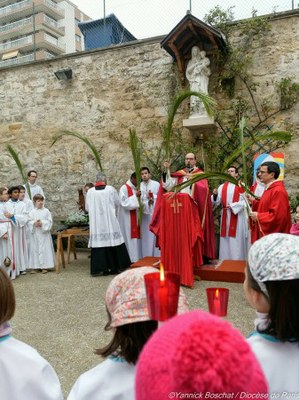 Célebrations des Rameaux 