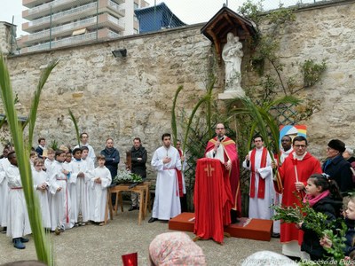 Célebrations des Rameaux 