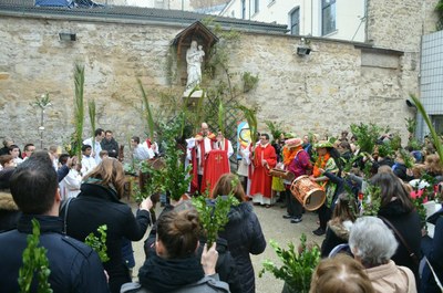 Célebrations des Rameaux 