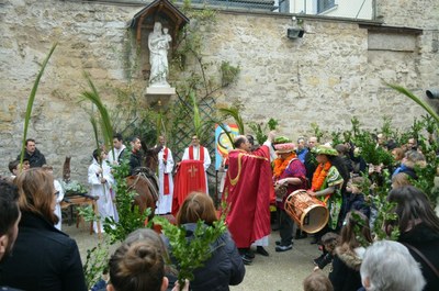 Célebrations des Rameaux 
