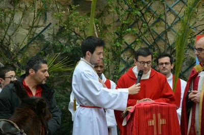 Célebrations des Rameaux 