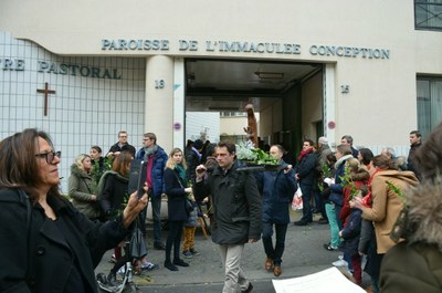 Célebrations des Rameaux 