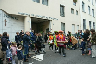 Célebrations des Rameaux 