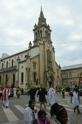 Célebrations des Rameaux 