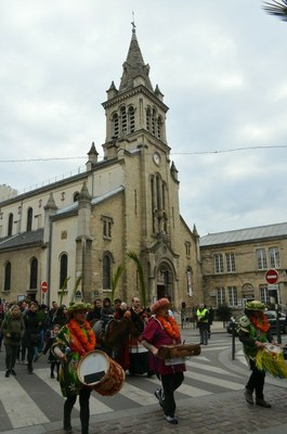 Célebrations des Rameaux 