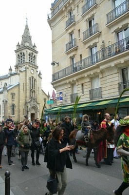 Célebrations des Rameaux 