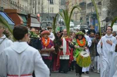 Célebrations des Rameaux 