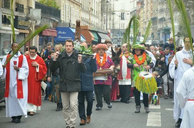 Célebrations des Rameaux 