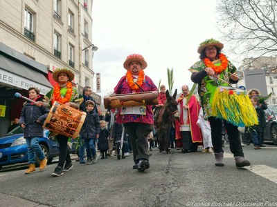 Célebrations des Rameaux 