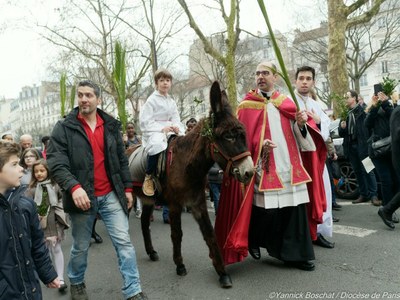 Célebrations des Rameaux 